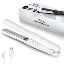 Plancha de Pelo Mini USB Recargable