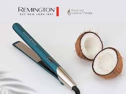 Plancha de Pelo Remington: Terapia Avanzada de Coco