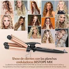Rizador de Pelo Ondas BESTOPE MIX 3 en 1