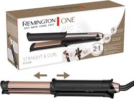 Remington Plancha y Rizador Profesional 2 en 1