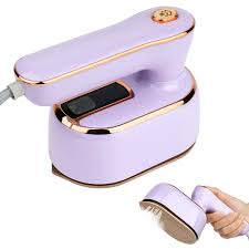 Plancha de Viaje AUAUY 1000W - Mini Plancha de Vapor