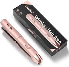 Plancha de Pelo Inalámbrica Portátil Terviiix - 220°C