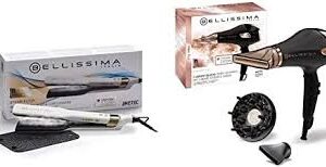 Imetec Bellissima: Plancha de Pelo con Vapor