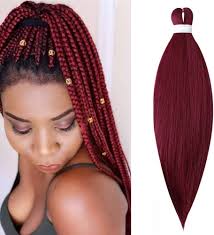 Extensiones Sintéticas 65cm para Trenzas Africanas - Cabello Pre Estirado