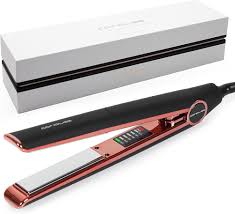 Plancha Profesional Corioliss C1 con Placas de Titanio