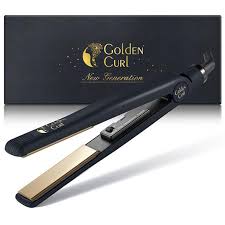 Plancha de Pelo Profesional GL829 Golden Curl