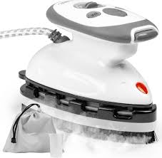 Plancha de Viaje Duronic SI2 WE con Vapor - 375 W