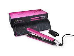 GHD Platinum - Plancha de Pelo Eléctrica Rosa