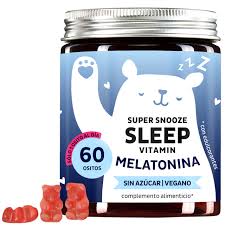 Gominolas de Melatonina para un Sueño Reparador