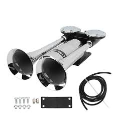 Bocina de Aire para Camión 300dB - Kit de Tren 12V/24V
