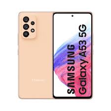 Samsung Galaxy A53 5G Naranja - Smartphone 6