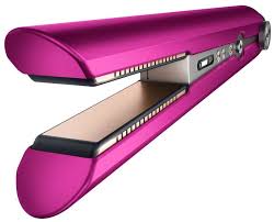 Plancha de Pelo Dyson Corrale Fucsia y Púrpura