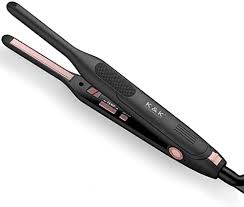 Mini Plancha de Pelo K&K 7mm: Alisador Profesional Cerámico