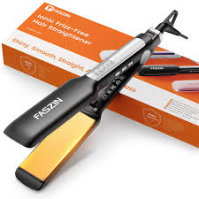 Plancha Profesional Faszin 42 mm: Alisado Perfecto