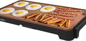 Plancha Eléctrica BELLA XL: Cerámica y Titanio para 15 Peinados
