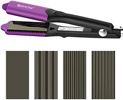 DSHOW Plancha Crimpadora: Volumen y Textura en 4 Pasos