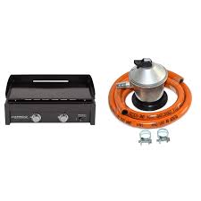Plancha de Gas Campingaz L - Doble Quemador de Acero