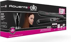 Rowenta Optiliss SF3122: Plancha de Pelo con Queratina y Turmalina