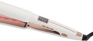 Plancha de Pelo Profesional 2 en 1 Layhou: Titanio y Cerámica