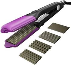 Plancha de Crimpar HCAH: 4 Placas Para Estilo Perfecto