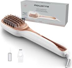 Rowenta Hair Therapist: Cepillo Reparador de Cabello a Vapor