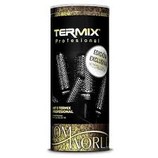 Pack 5 Cepillos Termix Profesionales con Pinzas y Paletinas