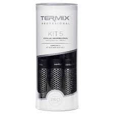 Pack Profesional de 5 Cepillos Térmicos Redondos Termix