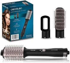 Cepillo 3 en 1 Bamba CeramicCare: Alisa