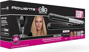 Rowenta Liss & Curl SF4522: Plancha 3 en 1 para Alisar