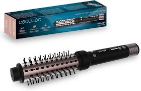 Cecotec Cepillo Alisador Bamba InstantCare: Secado y Alisado Rápido.