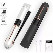 RIALPLUS Plancha de Pelo Portátil 2 en 1