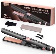 BESTOPE MIX: Plancha 2 en 1 para Cabello de 25mm