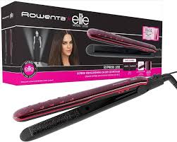 Rowenta Express Liss Elite SF4012 - Plancha de Pelo Profesional