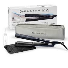 Plancha Alisadora Bellissima Steam Elixir Deluxe