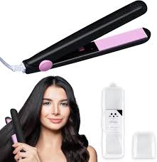Plancha 2 en 1: Alisa y Riza tu Cabello