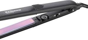 Plancha Profesional Rainbow GAMMAPIU' - Efecto Liso Largo