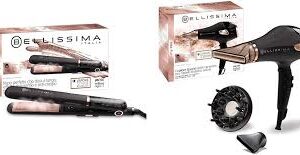 Imetec Bellissima My Pro Steam B28 100: Plancha de Pelo con Vapor