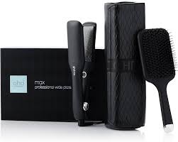 Set de Regalo GHD Max: Plancha de Pelo Profesional