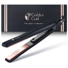 Plancha Profesional Golden Curl GL829 para Todo Tipo de Cabello