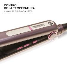 Plancha de Pelo Bellissima Imetec B9 300: Liso Perfecto