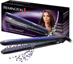 Plancha de Pelo Pro Ion Remington: Tecnología Iónica Avanzada