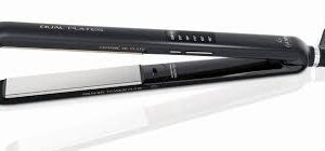 Piastra de Cabello Ga Ma Dual 4D con LED