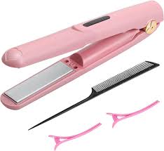 LUVZOOR Plancha de Pelo Inalámbrica Profesional