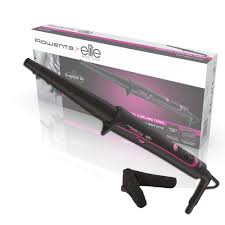 Rowenta Tenacilla Elite Cónica CF3242F0 - Rizador Profesional