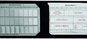 Planchas de Comparación RUGOTEST: Estándar de Superficie