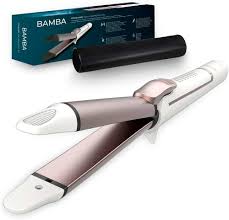 Plancha y Tenacilla Bamba RitualCare 1000: Estilo y Protección