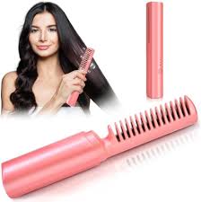 Mini Plancha y Rizador Recargable 3 en 1