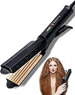 Plancha de Pelo Trenzas