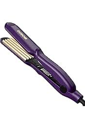 Plancha de Pelo con Efecto Trenzas