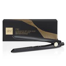 Mini Plancha GHD Negra - Placas 40mm